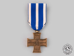 Schaumburg-Lippe, Principality. A 1914 Faithful Service Cross, C.1914