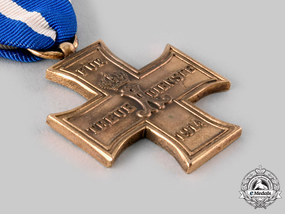 schaumburg-_lippe,_principality._a1914_faithful_service_cross,_c.1914_ci19_7757