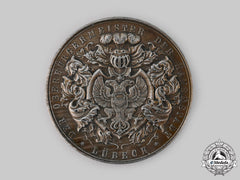 Germany, Third Reich. A 1937 Free City Of Lübeck Faithful Service Medal To Rudolf Pöhlsen