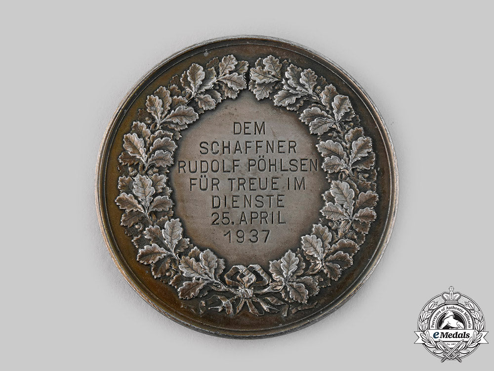 germany,_third_reich._a1937_free_city_of_lübeck_faithful_service_medal_to_rudolf_pöhlsen_ci19_7759