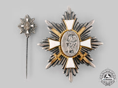 Germany, Imperial. A Campaign Badge Of Honour With Miniature, C.1925