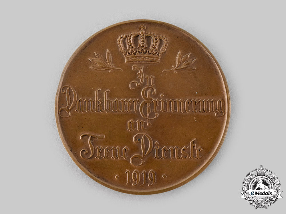 germany,_empire._a_baden_loyalty_medal,_c.1919_ci19_7808