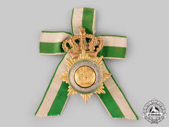 Saxony, Kingdom. A Veteran’s Military Association Members Badge, C.1900