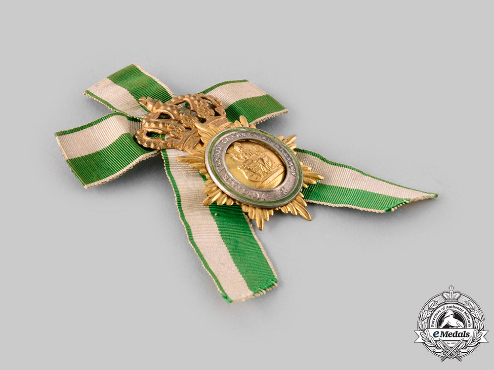 saxony,_kingdom._a_veteran’s_military_association_members_badge,_c.1900_ci19_7813