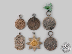Germany. A Lot Of Marksmanship Medals