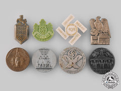 Germany, Third Reich. A Lot Of Commemorative Badges