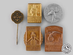 Germany, Weimar Republic. A Lot Of Commemorative Badges