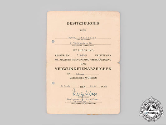 germany,_wehrmact._a_wound_badge_black_grade_document_to_senior_lance_corporal_heinz_lachmann,1943_ci19_7888