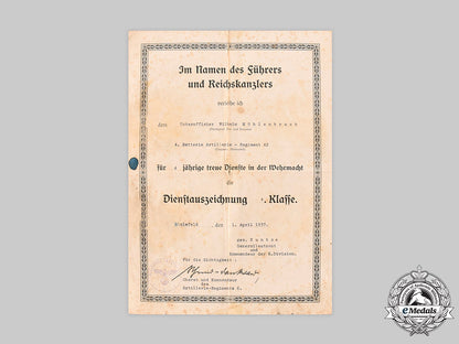 germany,_wehrmacht._a_pair_of_award_documents_to_sergeant_wilhelm_möhlenbruch,1937_ci19_7893