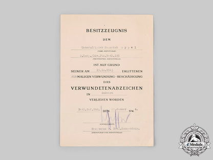 germany,_heer._a_lot_of_award_documents_to_senior_lance_corporal_heinrich_appel(_wia)_ci19_7898