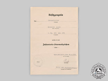 germany,_heer._a_lot_of_award_documents_to_senior_lance_corporal_heinrich_appel(_wia)_ci19_7899