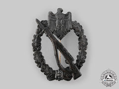 Germany, Wehrmacht. An Infantry Assault Badge, Bronze Grade, By Julius Bauer & Co.