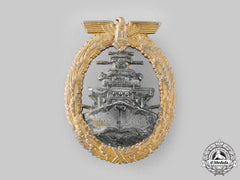 Germany, Kriegsmarine. A High Seas Fleet Badge, By Steinhauer & Lück