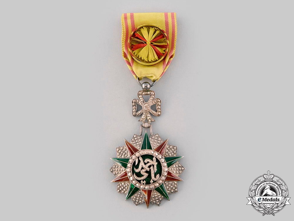 tunisia,_french_protectorate._an_order_of_glory,_iv_class_officer,_c.1935_ci19_7964