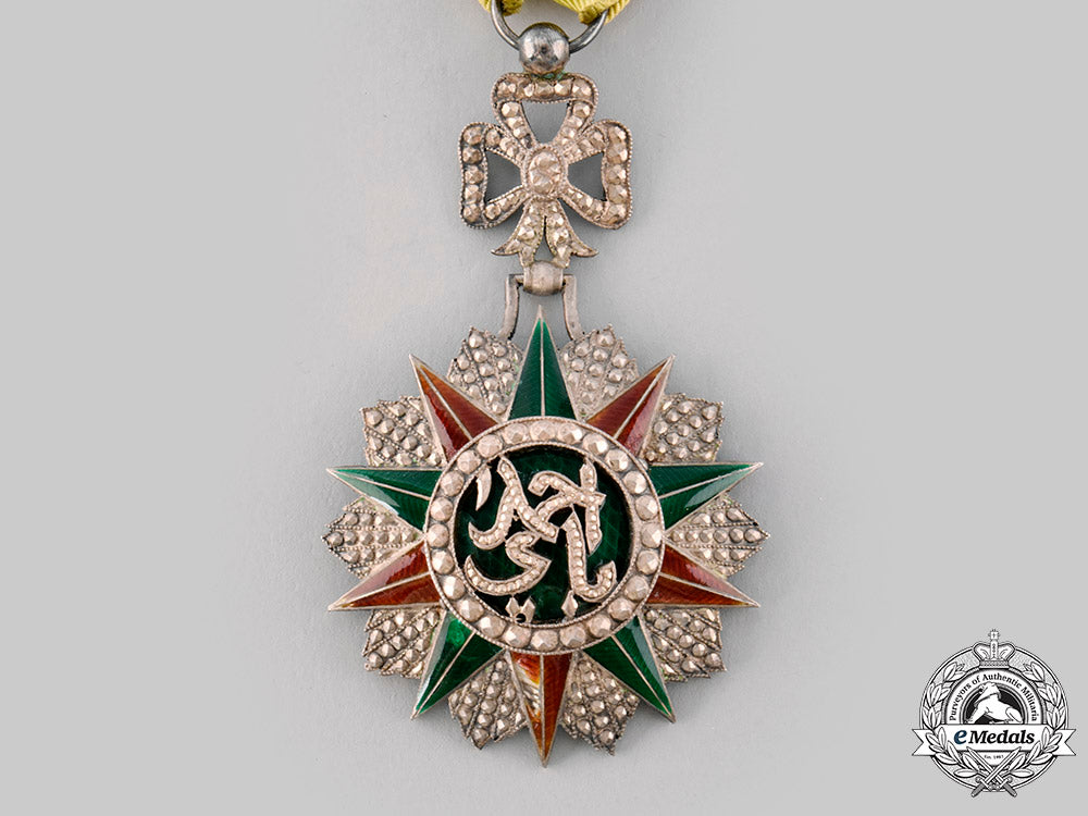 tunisia,_french_protectorate._an_order_of_glory,_iv_class_officer,_c.1935_ci19_7966