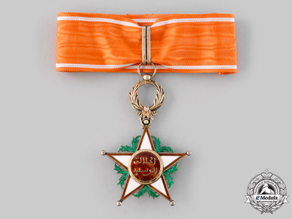 morocco,_kingdom._an_order_of_ouissam_alaouite,_ii_class_grand_officer,_by_arthus_bertrand,_c.1945_ci19_8025_1_1_1