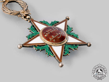 morocco,_kingdom._an_order_of_ouissam_alaouite,_ii_class_grand_officer,_by_arthus_bertrand,_c.1945_ci19_8028_1_1_1