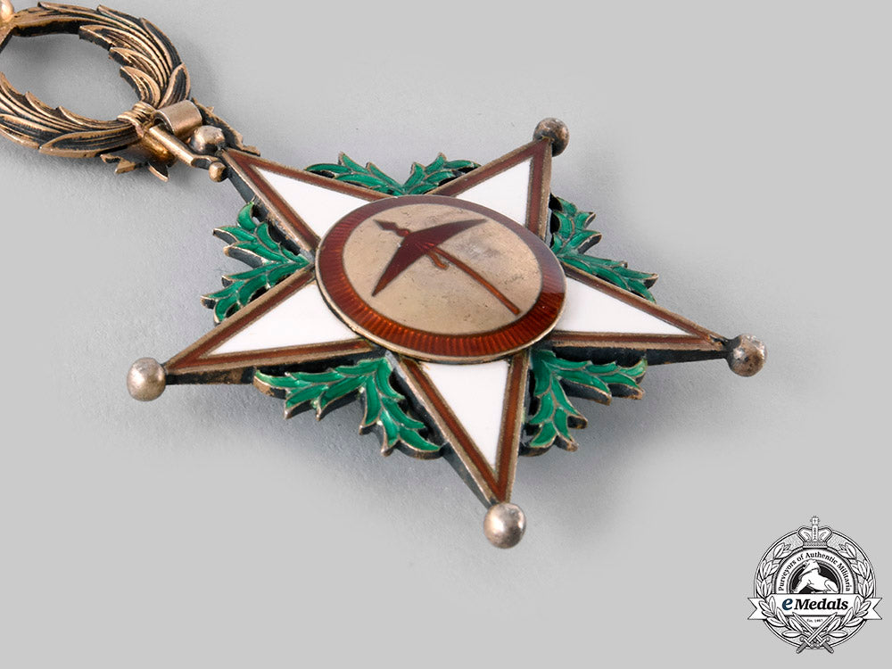 morocco,_kingdom._an_order_of_ouissam_alaouite,_ii_class_grand_officer,_by_arthus_bertrand,_c.1945_ci19_8029_1_1_1