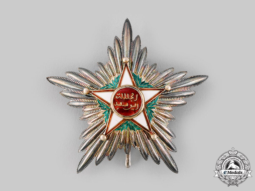 morocco,_kingdom._an_order_of_ouissam_alaouite,_ii_class_grand_officer,_by_arthus_bertrand,_c.1945_ci19_8030_1_1_1