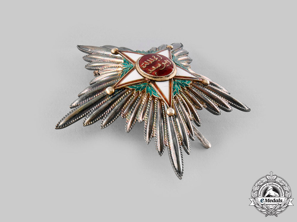 morocco,_kingdom._an_order_of_ouissam_alaouite,_ii_class_grand_officer,_by_arthus_bertrand,_c.1945_ci19_8032_1_1_1