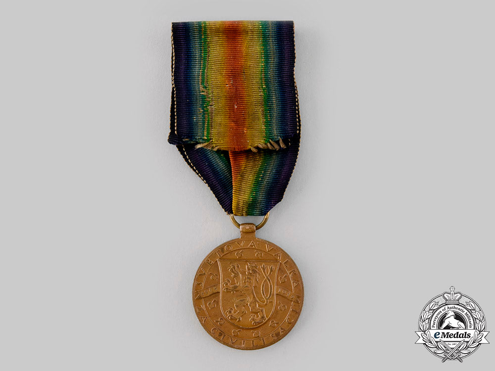 czechoslovakia,_republic._a_first_war_victory_medal_ci19_8061