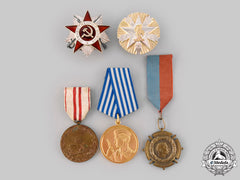 Russia, Serbia, Yugoslavia. Five Awards