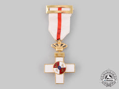 Spain, Fascist State. An Order Of Military Merit, Cross With White Distinction, C.1940