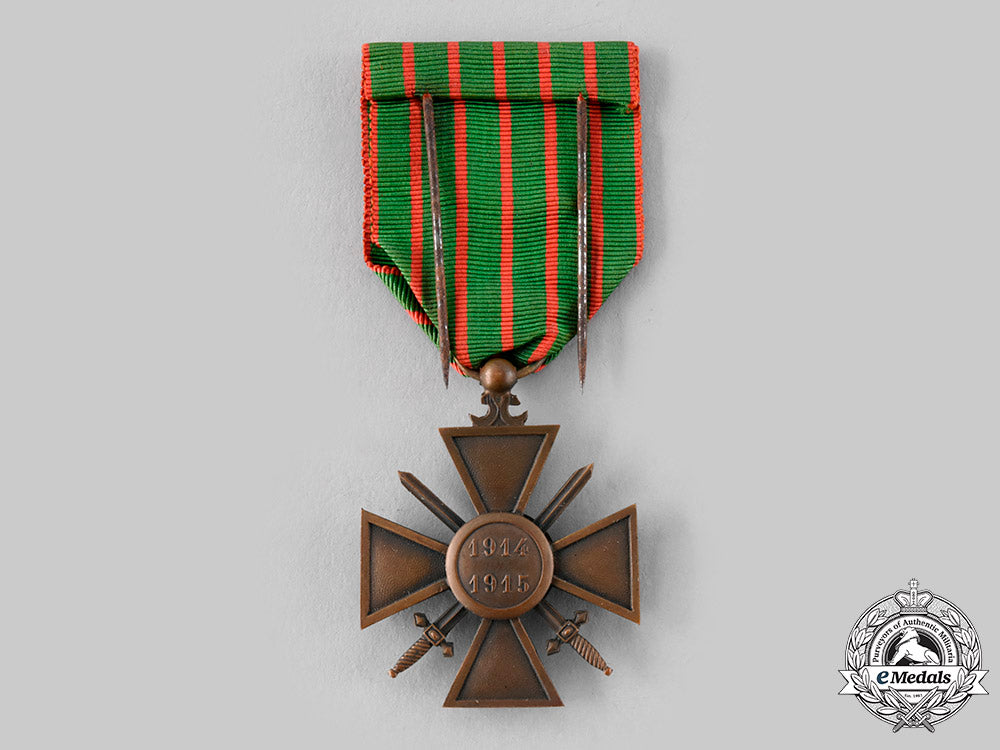 france,_iii_republic._a_war_cross_for_the_first_war1914-1918_ci19_8168