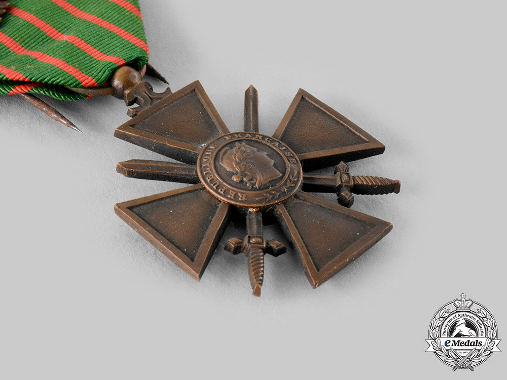 france,_iii_republic._a_war_cross_for_the_first_war1914-1918_ci19_8169