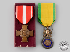 France, Iii Republic. Two Awards