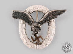 Germany, Luftwaffe. A Pilot’s Badge, By Gebrüder Wegerhoff
