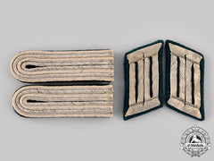 Germany, Heer. A Set Of Engineers Leutnant Rank Insignia