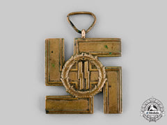 Germany, Ss. A Ss Long Service Medal, I Class For 25 Years