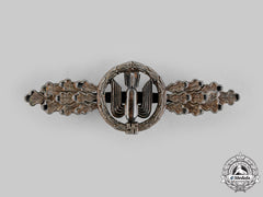 Germany, Luftwaffe. A Bomber Flight Clasp, Bronze Grade, By Funcke & Brüninghaus