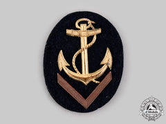 Germany, Kriegsmarine. A Senior Boatswain Nco’s Sleeve Insignia