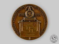 Germany, Nsdap. A Weimar Rally 10Th Anniversary Badge