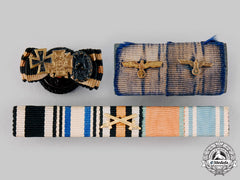 Germany, Wehrmacht. A Lot Of Medal Ribbon Bars