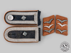 Germany, Luftwaffe. A Lot Of Communications Rank Insignia