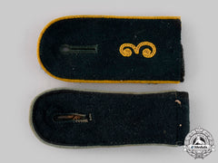 Germany, Heer. A Pair Of Enlisted Personnel Shoulder Straps