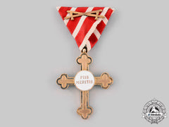 Austria, Imperial. An Ecclesiastical Cross Of Honour, Gold Grade With Swords (Rothe Copy)