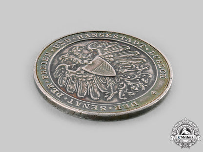 lubeck,_free_city._a_lot_of_state_award_table_medals,_c.1890_ci19_8480