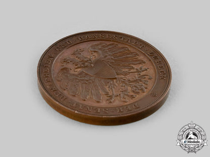 lubeck,_free_city._a_lot_of_state_award_table_medals,_c.1890_ci19_8481