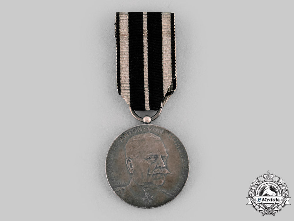 germany,_imperial._a_prince_karl_anton_of_hohenzollern_commemorative_medal,_c.1910_ci19_8483
