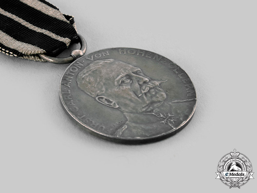 germany,_imperial._a_prince_karl_anton_of_hohenzollern_commemorative_medal,_c.1910_ci19_8485