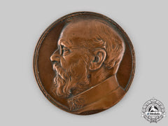 Bavaria, Kingdom. A Ludwig Iii Commemorative Table Medal, C.1915