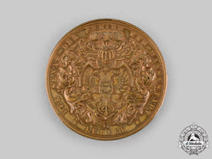 Lubeck, Free City. A Loyalty In The Service Table Medal,To G. A. F. Martens, C.1926