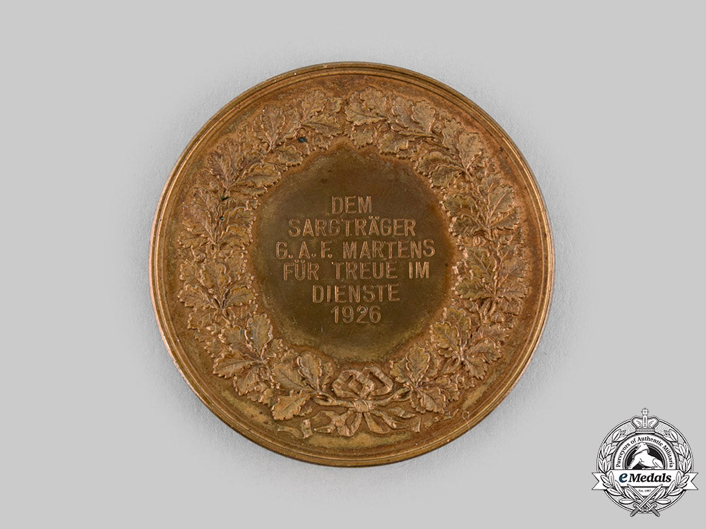 lubeck,_free_city._a_loyalty_in_the_service_table_medal,_to_g._a._f._martens,_c.1926_ci19_8533
