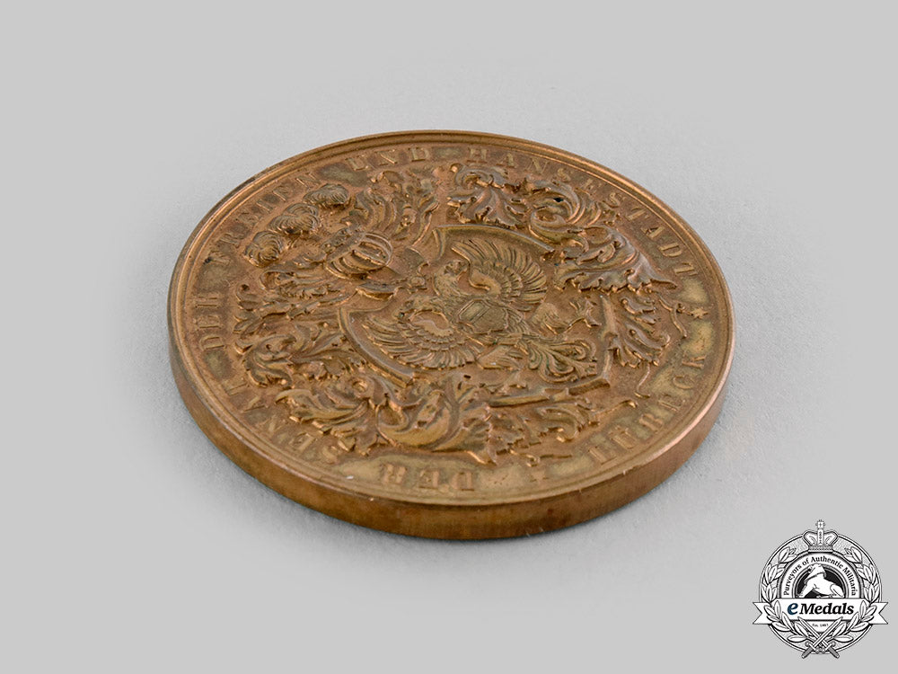 lubeck,_free_city._a_loyalty_in_the_service_table_medal,_to_g._a._f._martens,_c.1926_ci19_8534