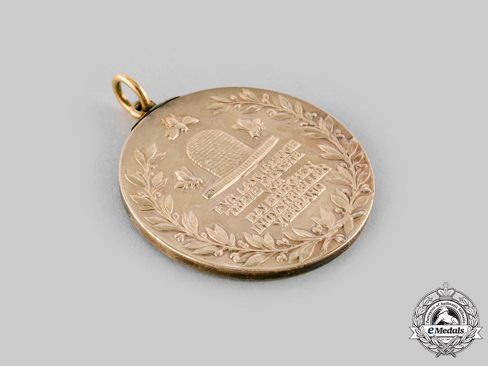 bavaria,_kingdom._a_medal_for_many_years_of_loyal_service_from_the_bavarian_industrial_association,_by_c._poellath,_c.1910_ci19_8543