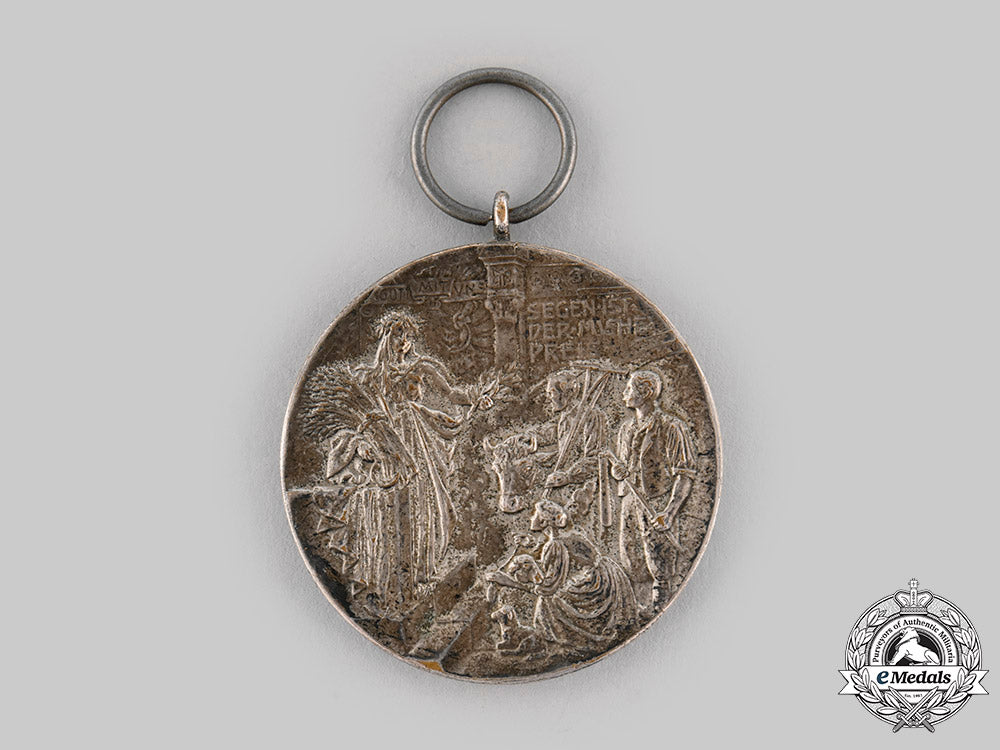 germany,_imperial._a_medal_for_faithful_employment_from_the_chamber_of_agriculture_westphalia,_c.1900_ci19_8554